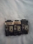 Lot Of 3 Pushmatic 11150 Pole Amp Circuit Breaker Bulldog. Fixed Price $45.45.