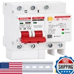 Dihool Ground Fault Circuit Breaker Voltage Surge Arrester Protection 63 Amp 2. Fixed Price $39.29.