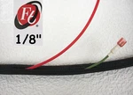 1/8" Flexo Braided Cable Sleeving Wrap, Split Loom, Techflex F6N0.13BK. Fixed Price $7.48.