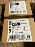 10 Pcs Siemens Q120DF 20A Dual Function Afci/gfci (with Pigtail Wire) New. Fixed Price $440.00.