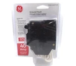 New Ge THQL2140GFT2P 40A Amp Pole Ground Fault Breaker With Self-test Gfci. Fixed Price $119.00.