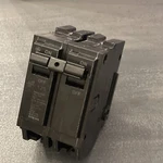 THHQL21125 General Electric Plug In Circuit Breaker Amp 22KAIC New No Box. Fixed Price $199.00.