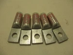 New Lot Of Thomas Betts 60117 One Hole Lug Compression 5/16" Bore #2 Awg. Fixed Price $12.99.