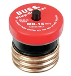 Bussmann BP/MB-15 Plastic 15A 125V Ac Plug Fuse 19.19 X H 13.6 W In.. Fixed Price $22.50.