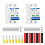 Jotta Dc Miniature Circuit BREAKER,2 Poles 1000V For Solar Pv System,din Rail.... Fixed Price $31.67.