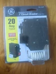Ge THQL1120GFP 20A Circuit Breaker Gfci Single Pole New!. Fixed Price $37.95.