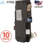 Pack Of 10 Eaton CHFN120DF 20A 1-POLE 120V Afci/gfci Pigtail Breaker Type New. Fixed Price $549.99.
