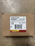 HOM115CAFI 15A Circuit Breaker - Square D Homeline. Fixed Price $35.00.