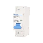 Mollom Dc Pole Miniature Circuit Breaker, 250V 100AMPS, C100 Scene White. Fixed Price $17.37.