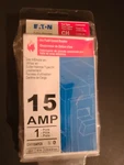 New Eaton Arc Fault Fire Guard Amp CH115AFCS Pole 120V Circuit Breaker. Fixed Price $40.00.