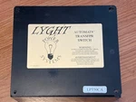 Esco Lyght Power Systems Amp Transfer Switch LPT50CA - Working Condition. Fixed Price $89.99.