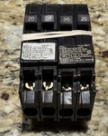 (2)- Murray MP2020N Tandem Circuit Breaker Amp 120V. Fixed Price $13.31.