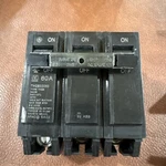 Ge THQB32060 Amp Pole Bolt-on Circuit Breaker. Fixed Price $19.99.