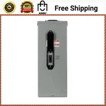 Eaton Amp 240 Volt ENCLOSED2-POLE Breaker, Rain Tight Enclosure ECCVH200R. Fixed Price $250.99.
