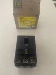 Square QO370C 70A 3-POLE Plug-on 240V Cuboid Black Matte Circuit Breaker. Fixed Price $55.00.