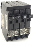 Q2020NC Siemens Amp 240 Volt Tandem Circuit Breaker - Next Day Option Flaw. Fixed Price $34.99.