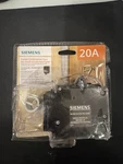 Siemens Q220AFCP 2-POLE Arc Fault Circuit Interrupter W/ Electronic Trip. Fixed Price $57.37.
