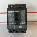Square HDL36030 Pole 600-VOLT Molded Case Circuit Breaker No Box Amp. Fixed Price $247.50.