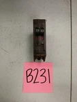 Wadsworth Amp Tandem Duplex Circuit Breaker Twin B1515 Metal Foot - Ecs. Fixed Price $33.24.