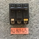 Ge THQB32100 Amp 240 Volt Pole Bolt On Circuit Breaker *ships Fast*. Fixed Price $66.36.