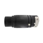 Hubbell HBL3762C California Female Locking Connector, 2P, 3W, 50A, 250VDC/600VAC. Fixed Price $175.00.