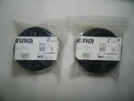 Techflex Expandable Braided Sleeving 2" Black Ft Per Roll Qty FRN2.00TB10. Fixed Price $26.50.