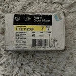 New Circuit Breaker Ge Amp Pole 120V Gfci THQL1120GFP. Fixed Price $38.00.