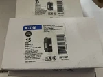 10 X Eaton BRP115GF Ground Fault Circuit Breaker 15A 1-POLE 120V New. Fixed Price $350.00.