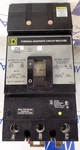 Square KC34125 Amp Vac Pole 65KA I-line Circuit Breaker Tested. Fixed Price $650.00.