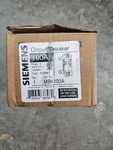 Siemens MBK100A Circuit Breaker Amp Pole 120/240. Fixed Price $35.00.