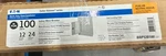Eaton Indoor Loadcenter, Main Breaker Included, Plug Neutral BRP12B100, 100A. Fixed Price $59.99.