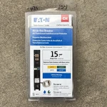 Eaton Amp All In One Af/gf Breaker CHFN115A1CS. Fixed Price $44.99.