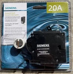 New, Sealed Package, Siemens QF120AP Circuit Breaker QPF2 Gfci. Fixed Price $47.00.