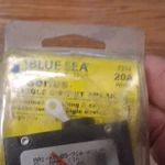 Blue Sea Systems 7214 20A Toggle Circuit Breaker White Single Pole Panel Mount. Fixed Price $19.25.