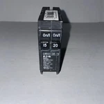 New Eaton BR1520 Circuit Breaker 20A / 15A Plug-on 1-POLE Cutler Hammer. Fixed Price $17.64.