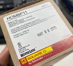 Square D Homeline HOMBP11 (3) Pole 20 Amps (2) 30 Breaker Pack. Fixed Price $34.95.