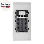 20 Space, Circuit Indoor Load Center With 100 Amp Main Breaker, LP210. Fixed Price $199.87.