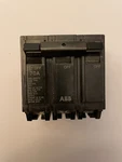 Abb Amp 1 In. 3-POLE Circuit Breaker (THQL32070A). Fixed Price $40.00.