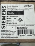 Siemens B34000S01 3POLE 40AMP Shunt Trip Breaker *new*. Fixed Price $169.99.
