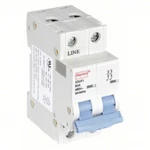 Dayton 5ZUX1 Iec Supplementary Protector, 2A, 480V, Pole, Din Rail Mt. #163. Fixed Price $40.00.
