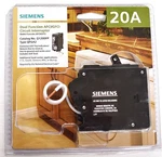 Siemens 20A Afci/gfci Dual Function Circuit Breaker Q120DFP QFGA2 Free Ship. Fixed Price $49.99.