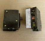 New Square D QOB1201021 Pole Amp 240V Shunt Trip Circuit Breaker Nnb. Fixed Price $89.99.