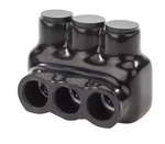 Polaris IPL3/0-3B 3/0-6 Awg Insulated Multi-tap Connector Black 600V. Fixed Price $44.00.