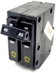 CHQ240 Eaton Amp Volt Circuit Breaker - Next Day Option. Fixed Price $34.99.