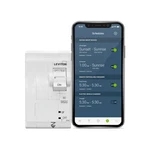 Leviton LB250-EST 2ND Gen Smart Circuit Breaker Remote Control Gfpe 2-POLE 50A. Fixed Price $194.00.