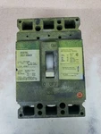 General Electric TED134025 Circuit Breaker 480V Pole Amp. Fixed Price $63.60.
