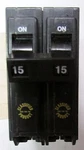 Cutler Hammer CHQ215 Pole Amp Type Circuit Breaker. Fixed Price $12.00.