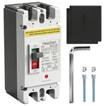 Heschen Molded Case Circuit Breaker Mccb, HSM1PV-250, Poles, DC550V Grey. Fixed Price $73.54.