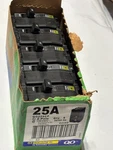 5X Square Schneider QO225CP 2-POLE Amp Circuit Breaker 120/240VAC. Fixed Price $119.00.