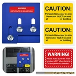 Lating Generator Interlock Kit For Square D Qo Homeline Panels With 1 3/8 ". Fixed Price $22.00.